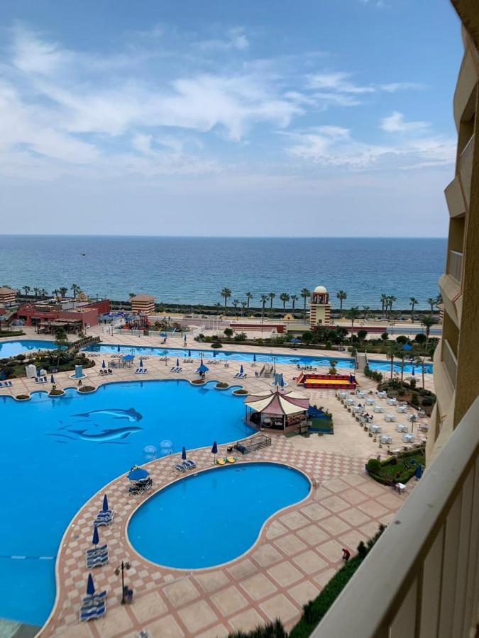 Porto Sokhna Pyramids Apartments With Sea View Families Only Айн-Сохна Екстер'єр фото