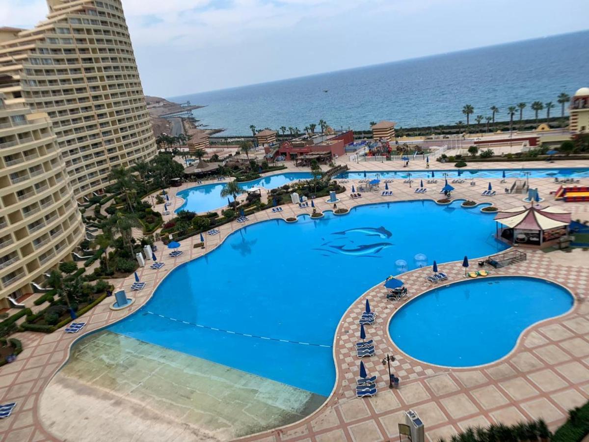 Porto Sokhna Pyramids Apartments With Sea View Families Only Айн-Сохна Екстер'єр фото