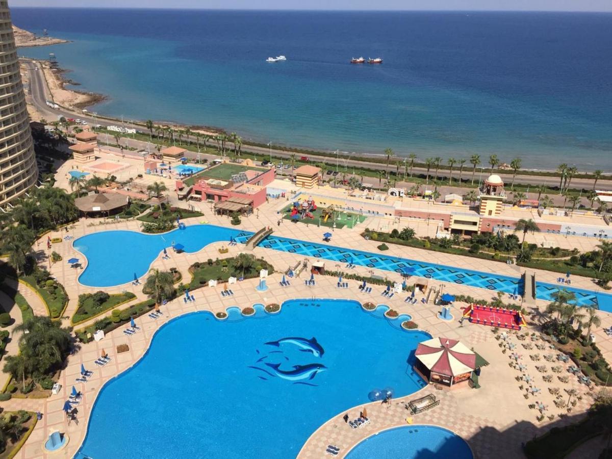 Porto Sokhna Pyramids Apartments With Sea View Families Only Айн-Сохна Екстер'єр фото
